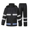 Ensemble pantalon et veste de pluie pour moto hommes séparé corps entier résistant aux orages vêtements imperméables pour motards pour rouler