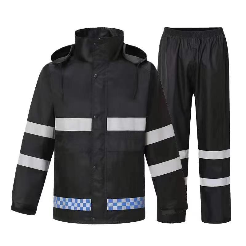 Ensemble pantalon et veste de pluie pour moto hommes séparé corps entier résistant aux orages vêtements imperméables pour motards pour rouler