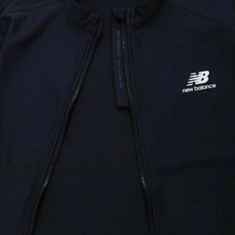 New Balance Zip Up Zip Rash Guard   Nbmdd32703 19