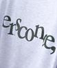 ESN Ensconce Graphic Oversized Sweatshirt White Melange