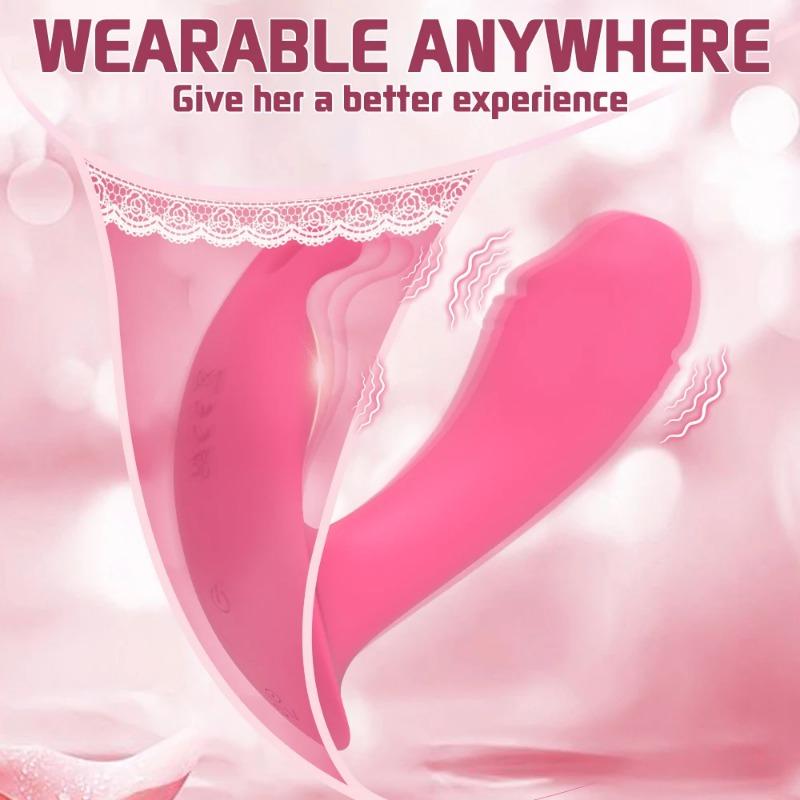 APP Control Vagina Rabbit Vibrator for Women Wearable Panties Vibrator Clitoris Stimulator Female Masturbation Sex Toy for Women