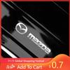 2025 Caldo Auto Metallo Emblema Tergicristallo Adesivi Riflettente Decorazione Decalcomanie per Mazda 2 Mazda 3 MS Mazda 6 CX-5 CX3 Accessori