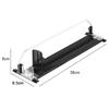 Beverage Push Rack Can Dispenser for Refrigerators with Simple Structure for Easy Installation and Smooth Drink Dispensing