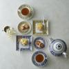 [Officially Imported] Wedgwood Florentine Marine Petit Tray, Small Plate, Approx. 12cm, 1076515
