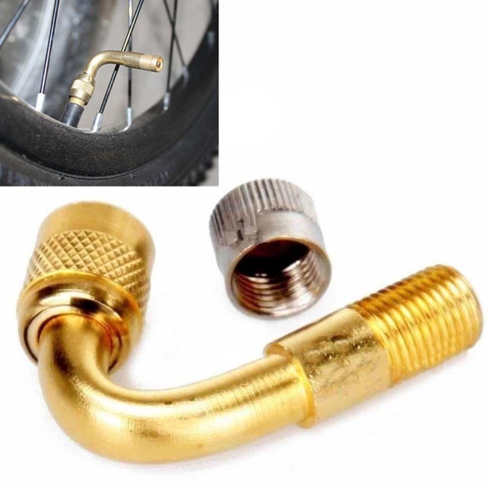 Tool Inflation Valve Stems Tyre Tube Valve Extension Adapter Bent Valve Adapter Extension Tube
