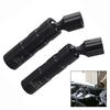 1pc 14/16mm Magnetic Thin Wall Joint SparkPlug Socket Angle Flexible Socket Wrench 3/8" Drive Square Head 12 Corners Socket