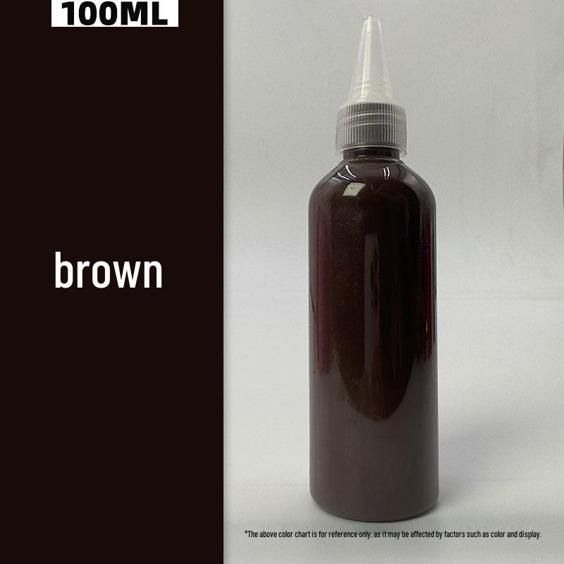 Acrylic Paint 100ML Bottle DIY Washable Children's Plaster Doll Paint