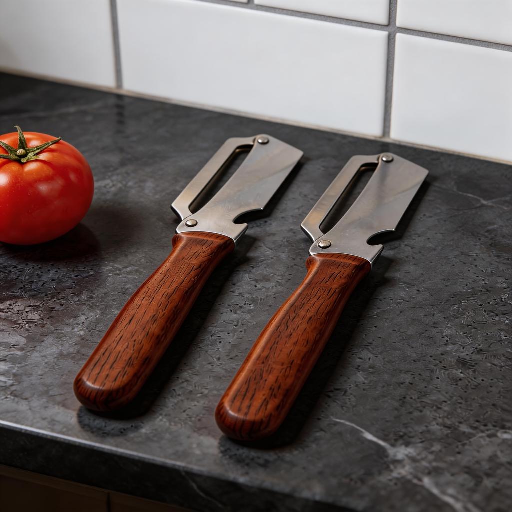 2pcs Kitchen Grater Peeler Multifunctional Vegetable And Fruit Grater Stainless Steel Blade Efficient Processing Home Kitchen Cooking