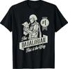 Star Wars The Mandalorian and Grogu Dadalorian Father’s Day T-Shirt