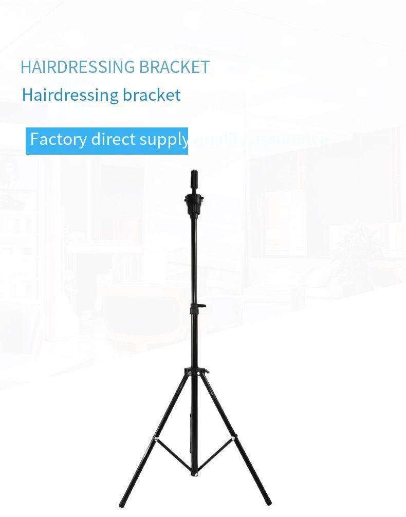 Hairdressing Mannequin Head Tripod Stand for Haircutting & Styling
