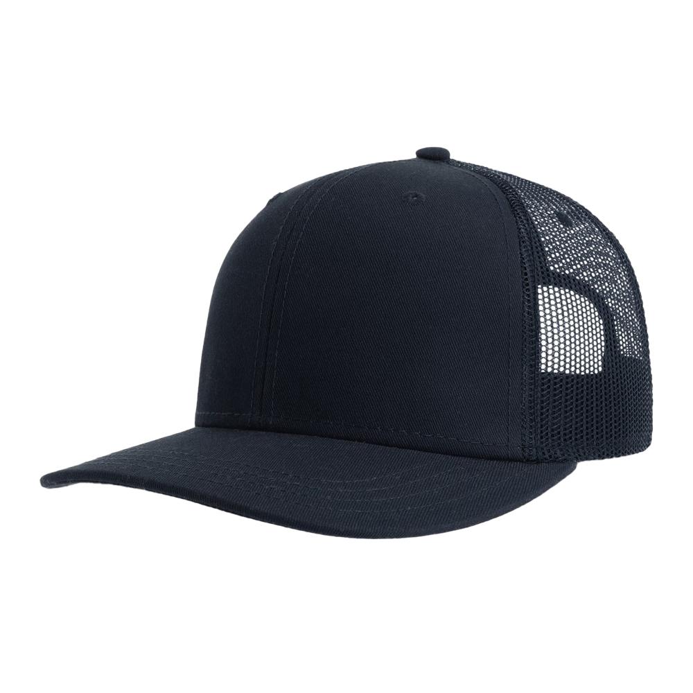 Atlantis Headwear Unisex Erwachsene Sonic-S 6-Panel Strukturierte Trucker-Kappe