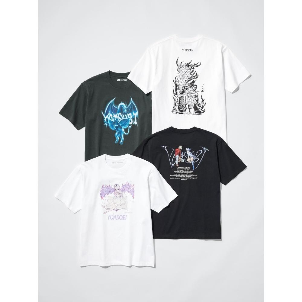 Uniqlo YoAsobi UT  GrAphic T  A
