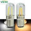 2pcs Ampoule LED Filament Light B15 BA15D 220V 12V 24V 2W Mini Spotlight for Refrigerator Sewing Lamp 12 24 Volt Indoor Bulb