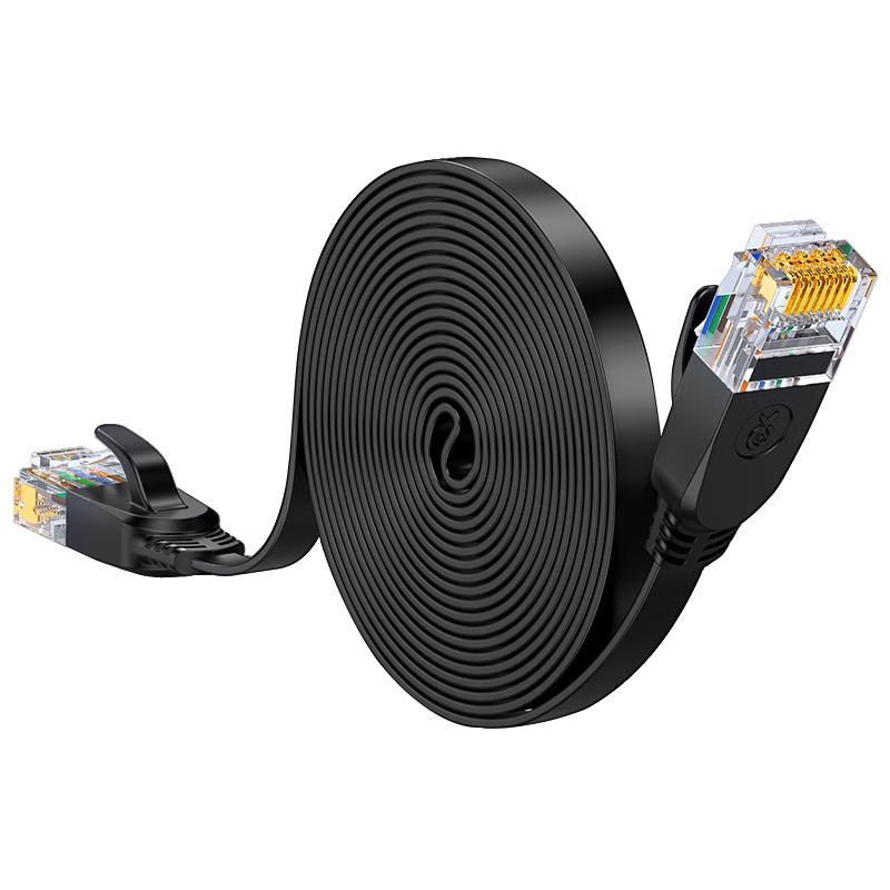 BIAZE CAT6 Gigabit Flat Ethernet Cable