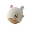 Super Cute Baby Cotton Pullover Hat - Newborn & Toddler Fontanel Protection Cap for Spring & Autumn