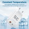 20W 3A PD+USB Travel Charger with US/EU/UK Plug