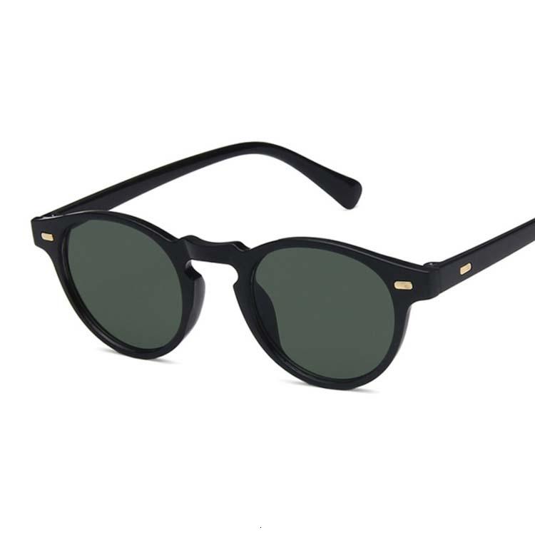 

Classic Vintage Sunglasses Woman Male Round Cat Eye Sunglasses Female Retro Style Leopard Small Frame