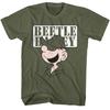 Käfer Bailey Gesicht Comics Shirt Unisex T-Shirt