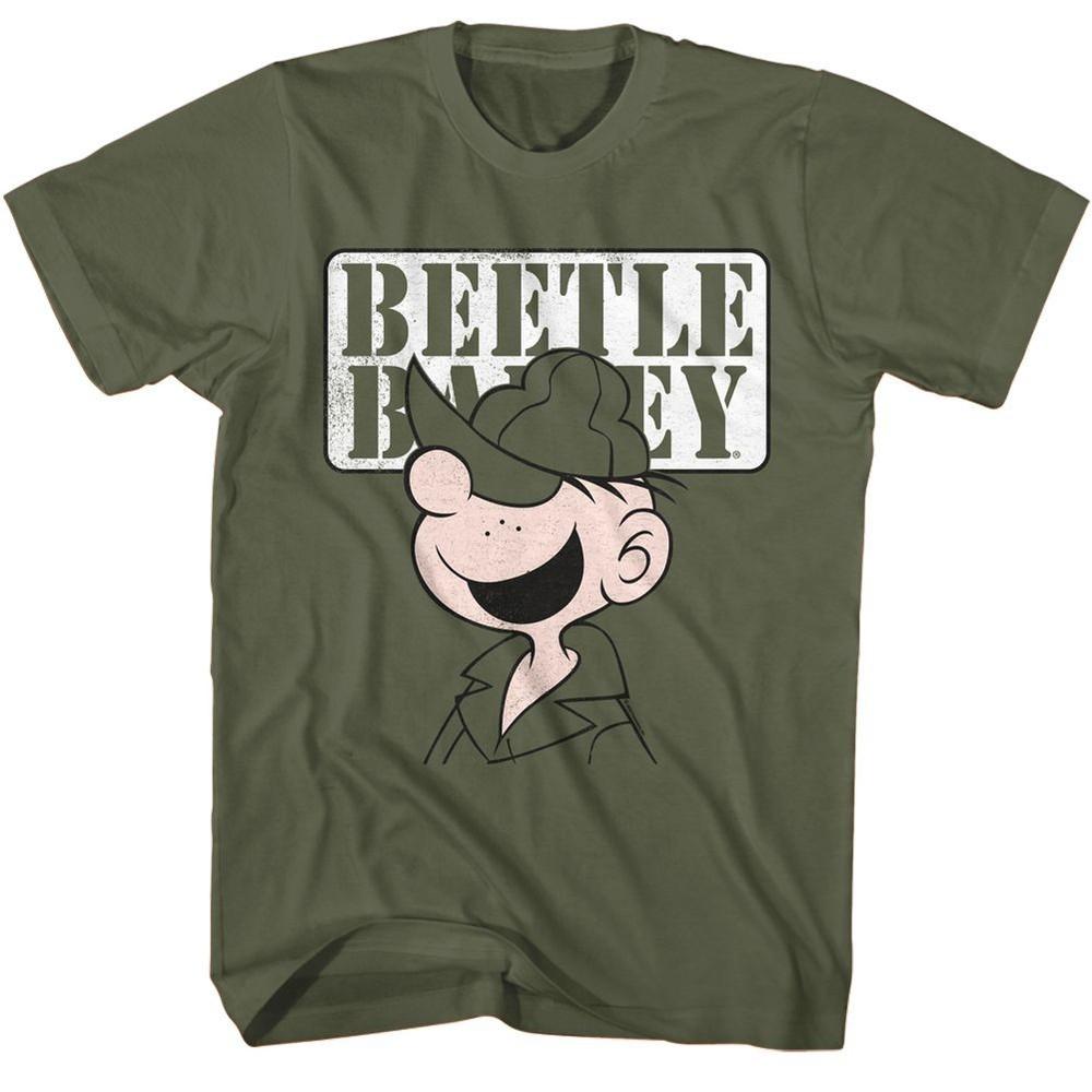 Beetle Bailey Face Comics Shirt Unisex T-Shirt