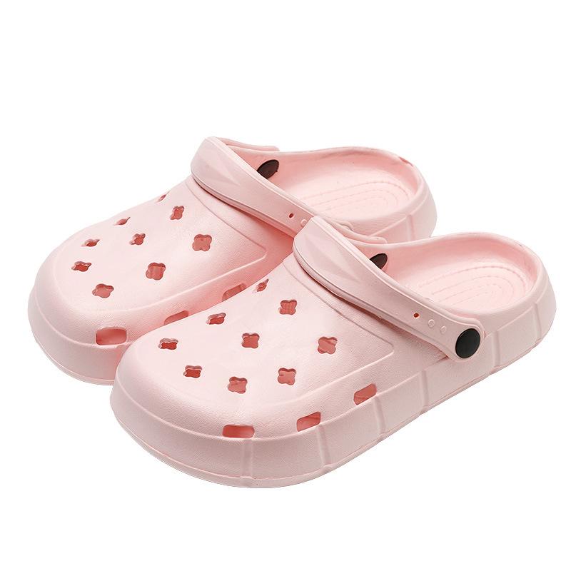 Women's Summer Lightweight Dual-Use Sandals: Casual Sports, Beach-Ready, Comfortable Toe-Cap Design for Couples