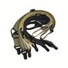 ms3 Type Double Point Shoulder Black Green Khaki [THREE RABBITS] Two-Point Strap, (BK) / (OD) / (DE) (Khaki)