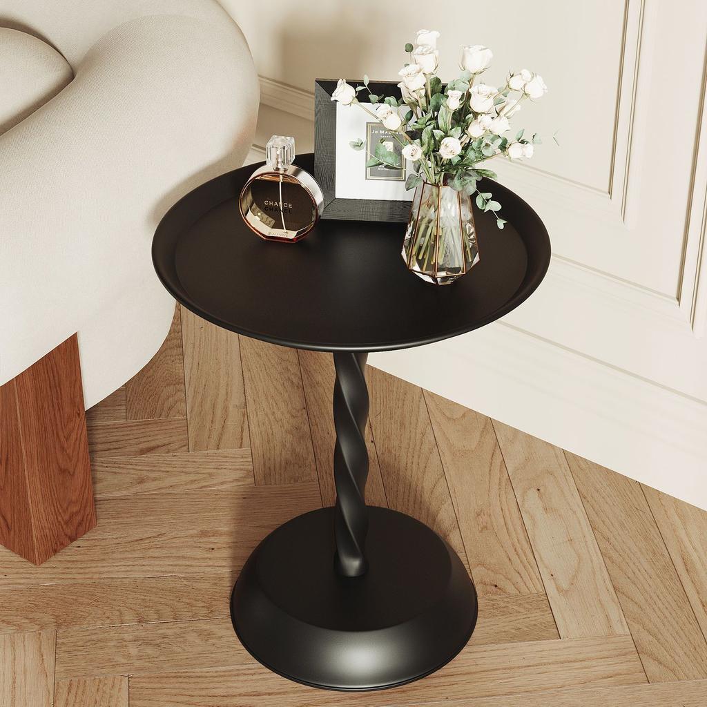 Nordic Small Coffee Table Modern Simple Mini Bedroom Bedside Tables Living Room Sofa Corner Side Small Round Table Desk Mesas