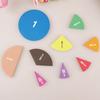Diy Magnetic Fraction Learning Strip Montessori Toys Fractions Math Toys Arithmetic Educational Teaching Aids  Assembling Puzzle