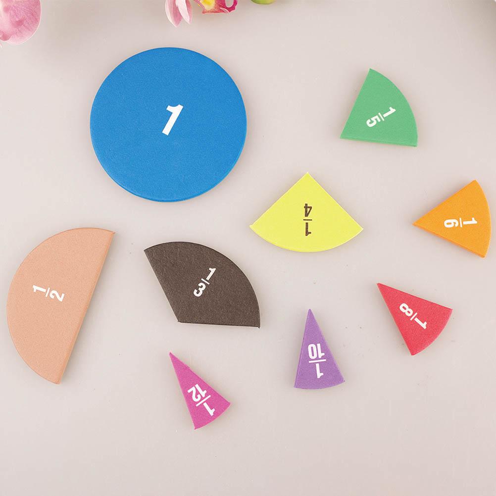 Diy Magnetic Fraction Learning Strip Montessori Toys Fractions Math Toys Arithmetic Educational Teaching Aids  Assembling Puzzle