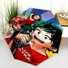 Hero Academia Two Heroes Folding Umbrella Travel Umbrella Umbrella Sun Umbrella Light