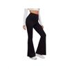 Women's Spring/Summer High-Waisted Slimming Yoga Pants - Micro-Flare Casual