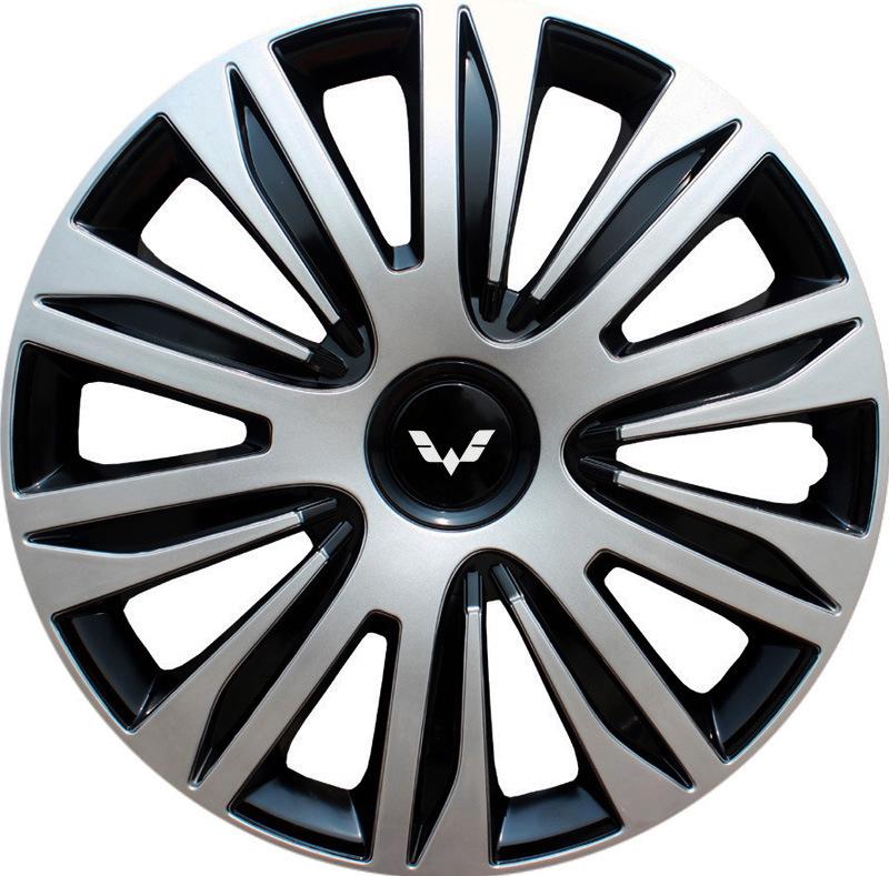 15-inch Wheel Hub Covers for Wuling Bingo - New Energy Vehicle Tire Mod Shells & Plastic Protective Wheel Caps.