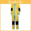 Verzending Cosplay Kostuum Water Actief Polyester Jumpsuit Voor Spel Anime Rollenspel