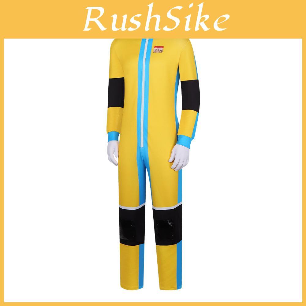 Verzending Cosplay Kostuum Water Actief Polyester Jumpsuit Voor Spel Anime Rollenspel