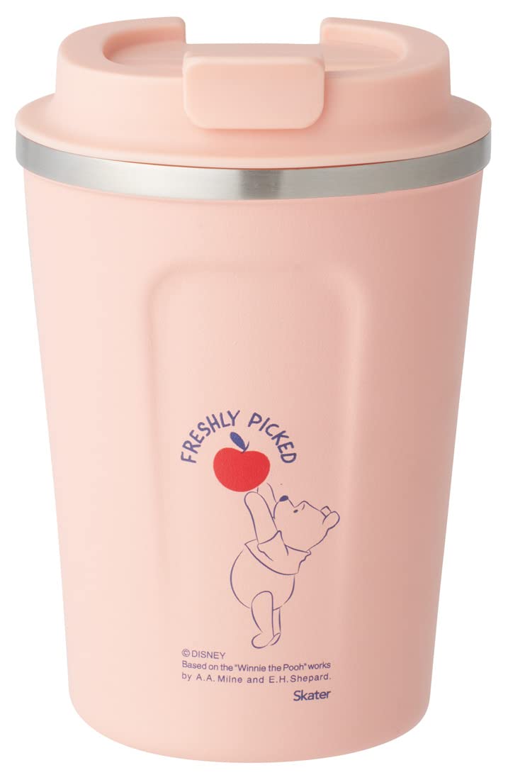 

Skater Coffee Tumbler S Disney Winnie the Pooh LOVEGROW 350ml STBC3F-A