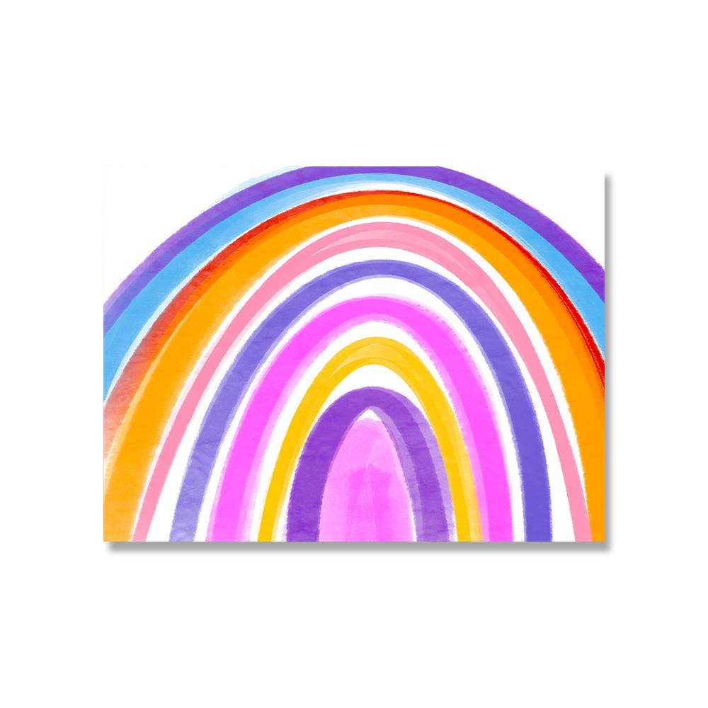 

Красочные абстрактные цветы поп-арт печать на холсте живопись плакат современный скандинавский стиль гостиная настенная картина украшение дома 21x30cm No Framed