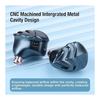 HIDIZS MK12 earphones | 12mm large dynamic driver | 91% pure magnesium M-shaped dome diaphragm | 1.5T magnet wired earphones | Studio grade sound |