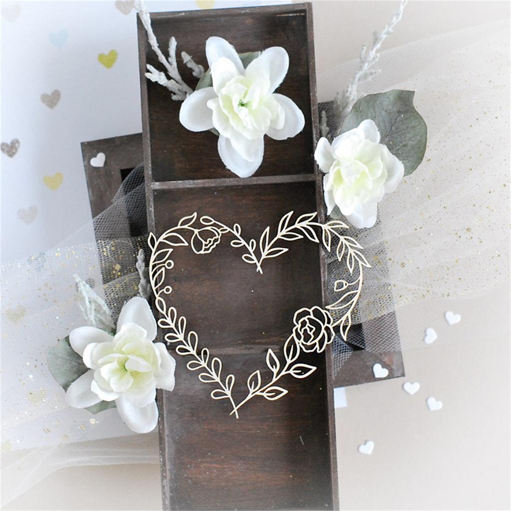 Leaf Wreath Cutting Dies for Card Making Scrapbooking Carbon Steel Die Cut Templates Decorative Embossing Paper Die