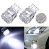 2 Adet T20 7443 7440 9Led Araba Fren Ampul Otomatik Durdurma Dönüş sinyal ışığı Lambası