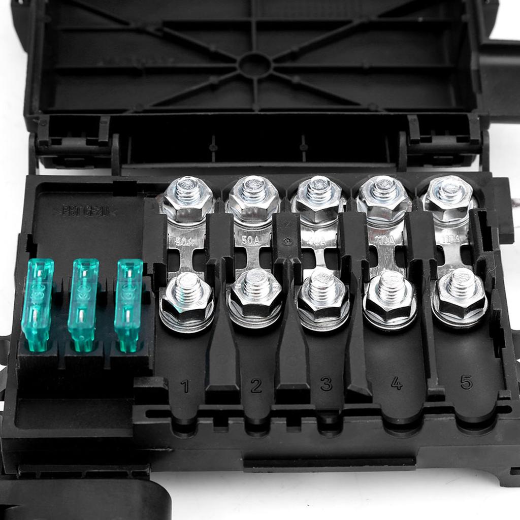 Car Battery Fuse Box Holder Terminal for Bora MK4 99‑04 1J0937550A
