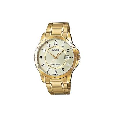 Men Standard Series Gold Watch MTP-V004G-9B MTP-V004G-9B