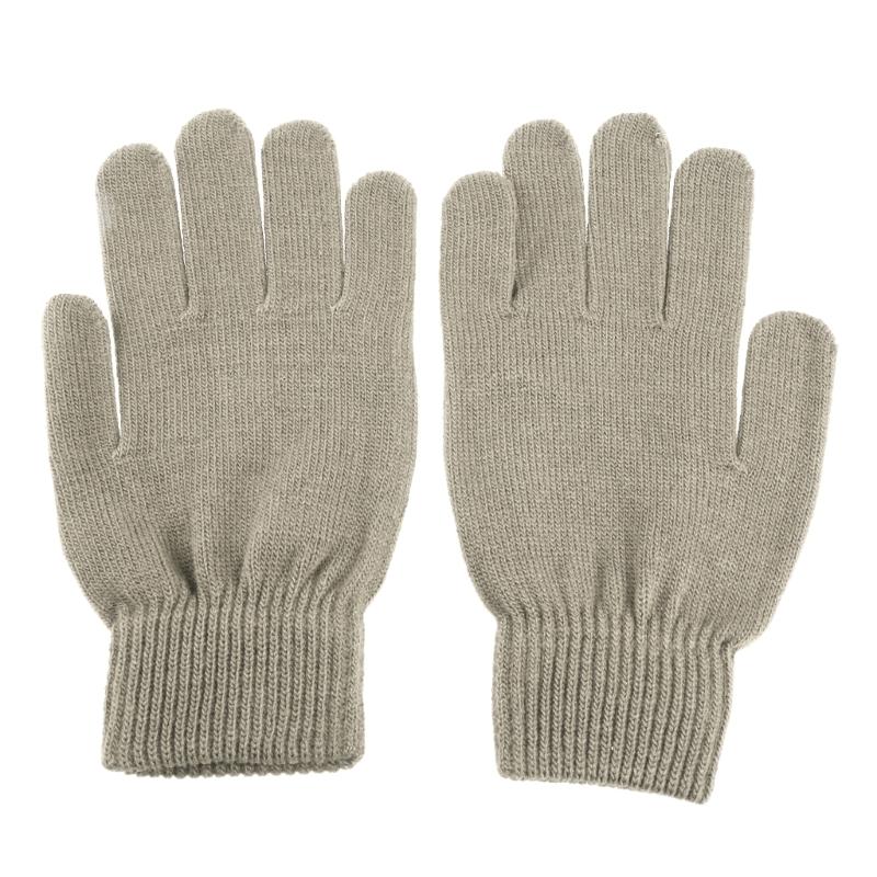 Women Full Finger Gloves Winter Cute Irregular Horse Stretchy Knitted Thermal Gloves Imitation Wool Short Hand Warmer