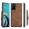 Magnetic Case For Samsung Galaxy Note 20 Ultra Note 8 9 10+ Samsung S20+ Ultra FE S21 Ultra Leather Wallet Card Solt Bag Case