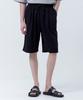 Tonilolenseu Basic Sweat Bermuda Pants Black
