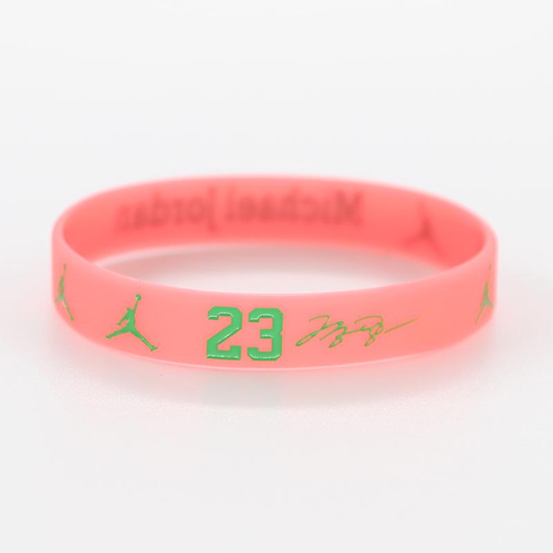Thickened Luminous NBA Basketball Silicone Wristband: Harden, LeBron, Curry, Irving Edition