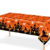 2PCS 2025 Halloween Tablecloth Decoration Horror Atmosphere Arrangement Photo Props Party Supplies One Disposable Tablecloth