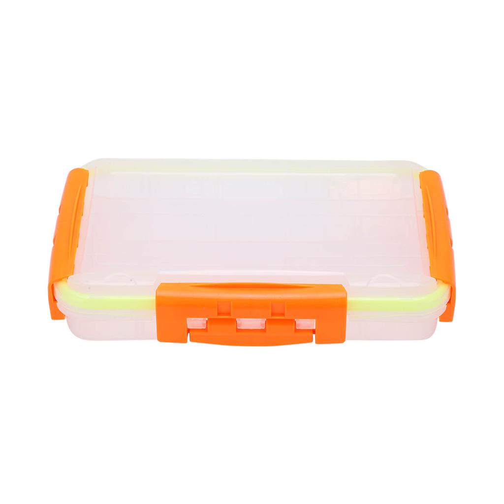 Angelköderbox Klein Transparent Wasserdicht Angelzubehör Aufbewahrungskoffer Organizer