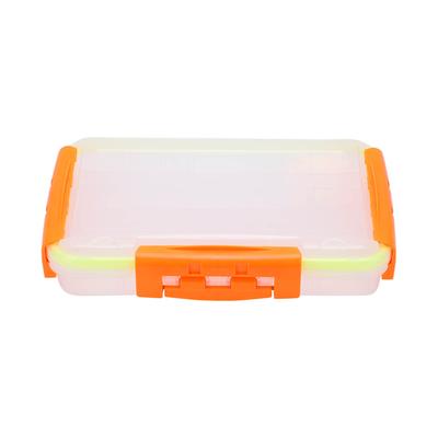 Boîte à leurres de pêche Petite Transparente Étanche Boîte de Rangement Organisateur d'Accessoires de Pêche