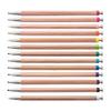 Hokusei Pencil "Otona No Iroenpitsu" Mechanical Pencil, Blue, OTP-IE580BL. Adult Pencil, Holder Type, Colored Pencil, American Incense Cedar Wood