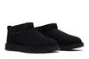 UGG Classic Ultra Mini Boot Black (Women's)