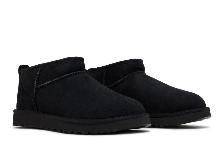 UGG Classic Ultra Mini Boot Black (Women's)